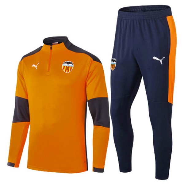 Chandal Valencia 2020 2021 Naranja